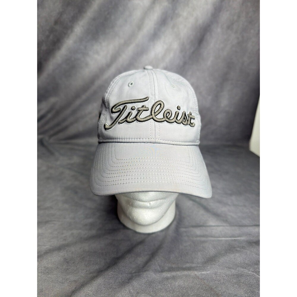 Titleist fj gray contrast stitching hat